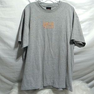 (X-57) SALE! HTF! Rusty Vintage Short Sleeve Shirt Sz.XL Made In Mexico